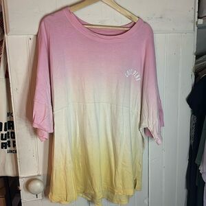 🌊Pink by Victorias Secret Oversized Tshirt